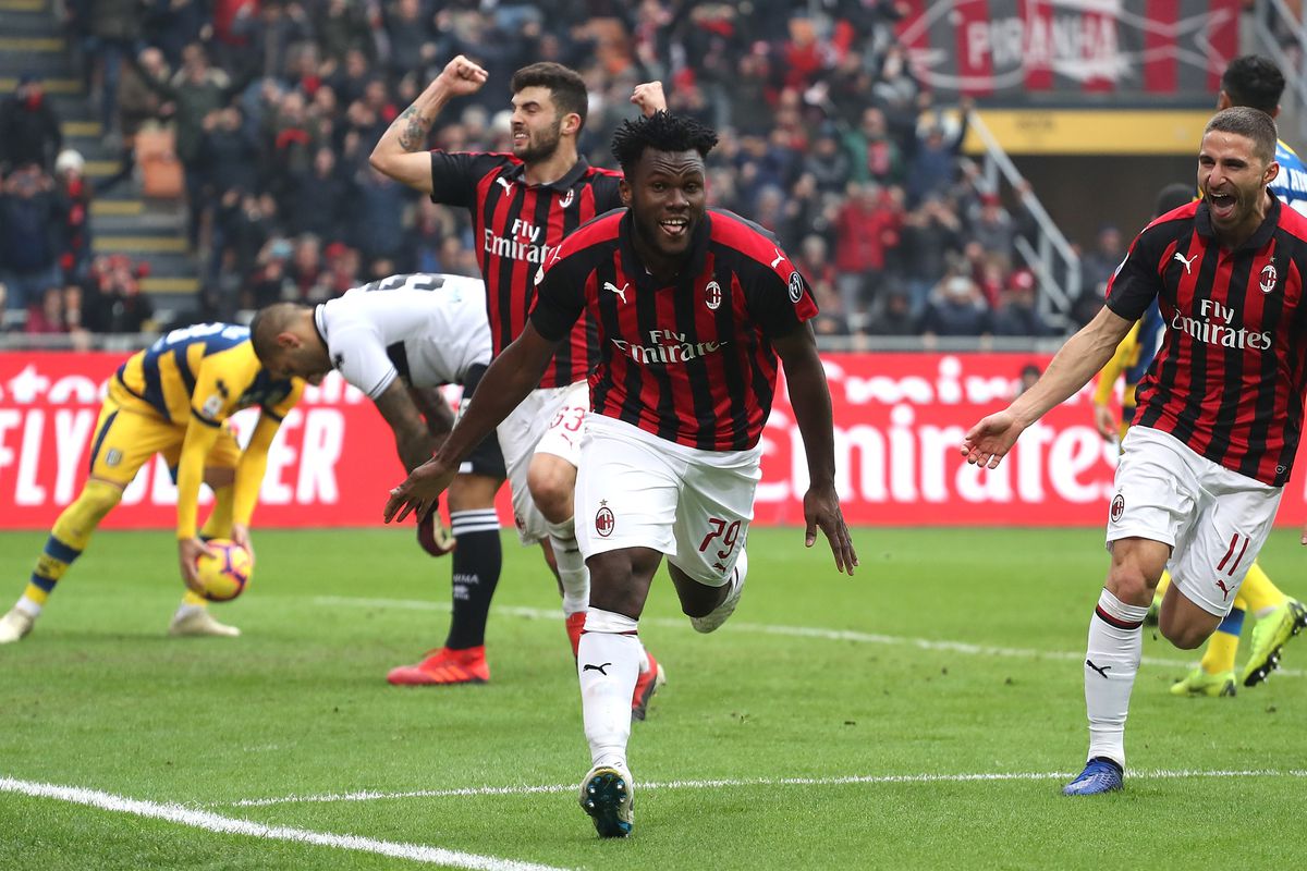 Hasil pertandingan Parma vs Milan