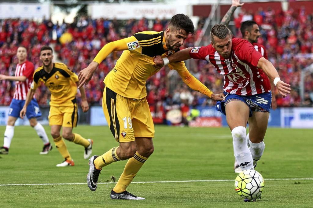 Susunan Pemain Girona vs Osasuna