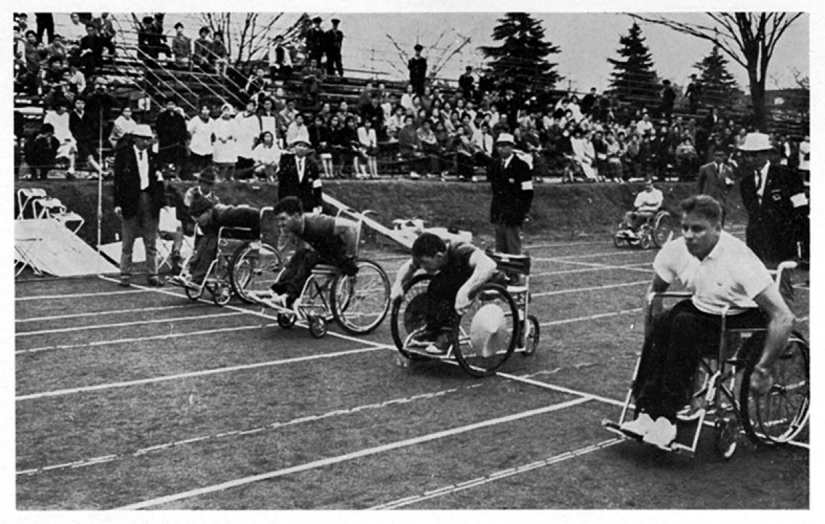 1964 paralympics origin sport japan tokyo disabled nippon sports