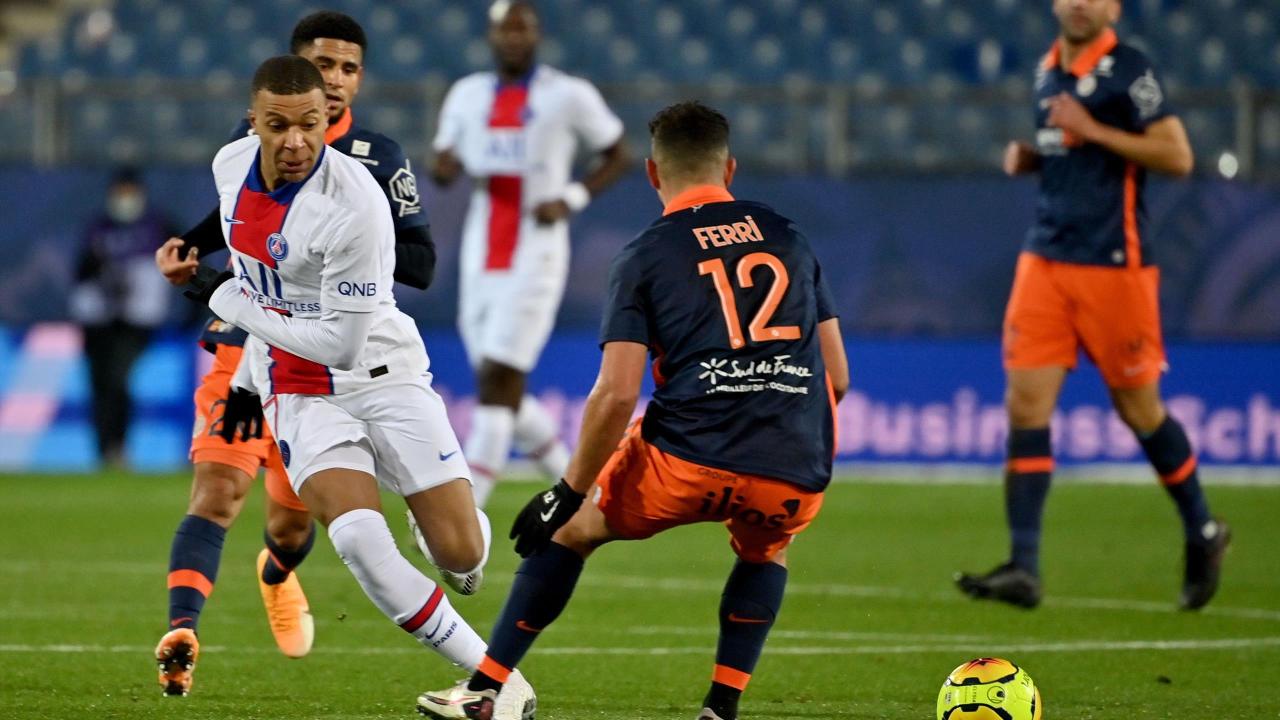 Hasil Pertandingan PSG vs Montpellier Terbaru