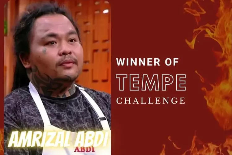 Berapa umur MasterChef King Abdi?