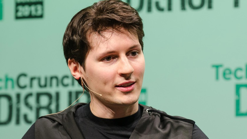 Pavel Durov Telegram founder