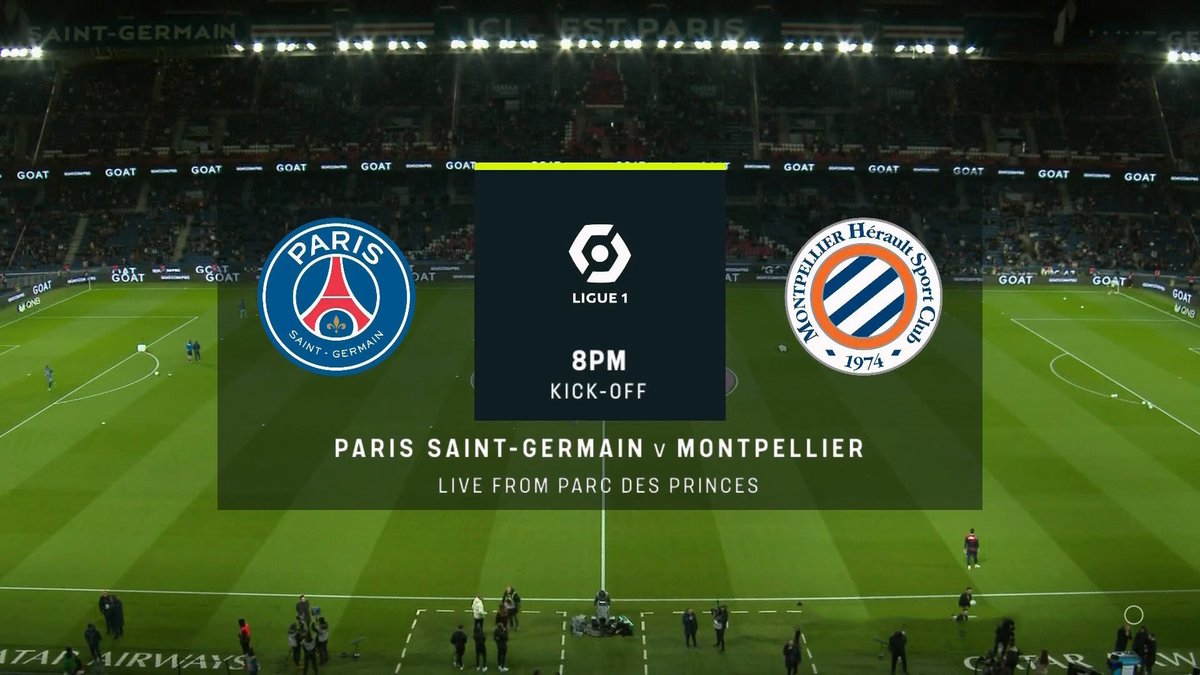 Montpellier psg vs live