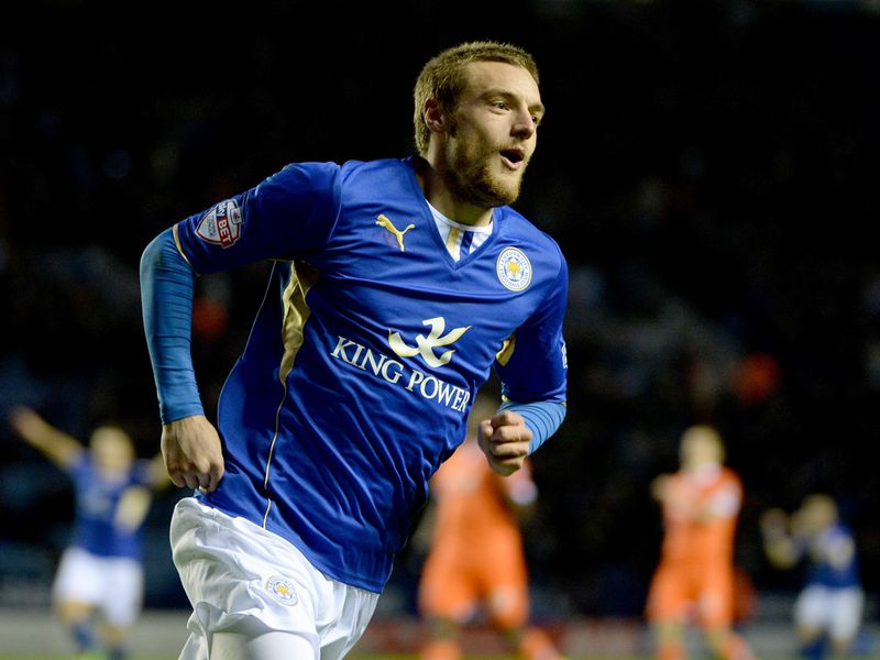 Jamie Vardy: Profil dan Statistik Karier Pemain Leicester City