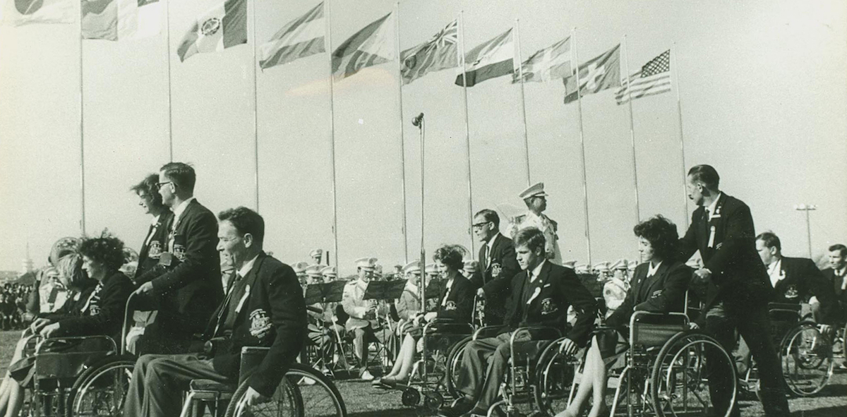 Paralympics paralympic games history tokyo other rehabilitation disability 1964