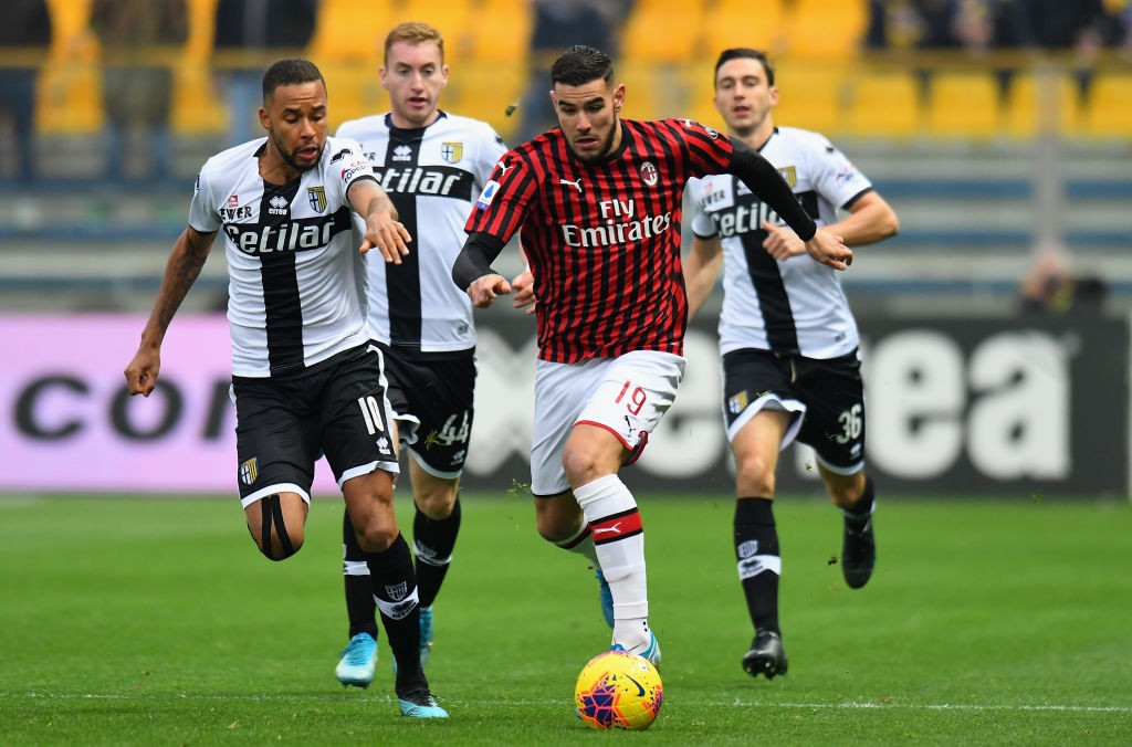 Parma vs Milan peluang menang