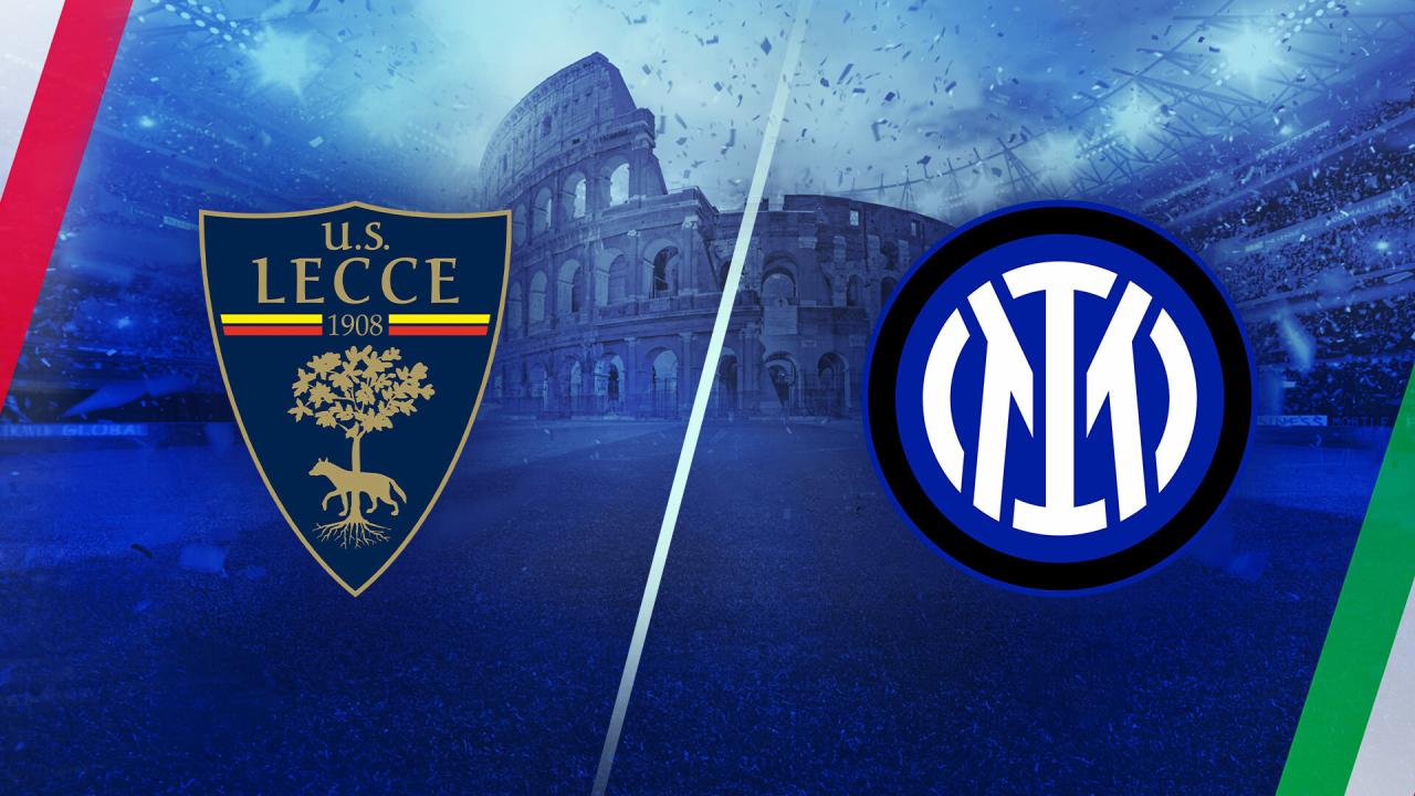 Inter Milan vs Lecce live streaming