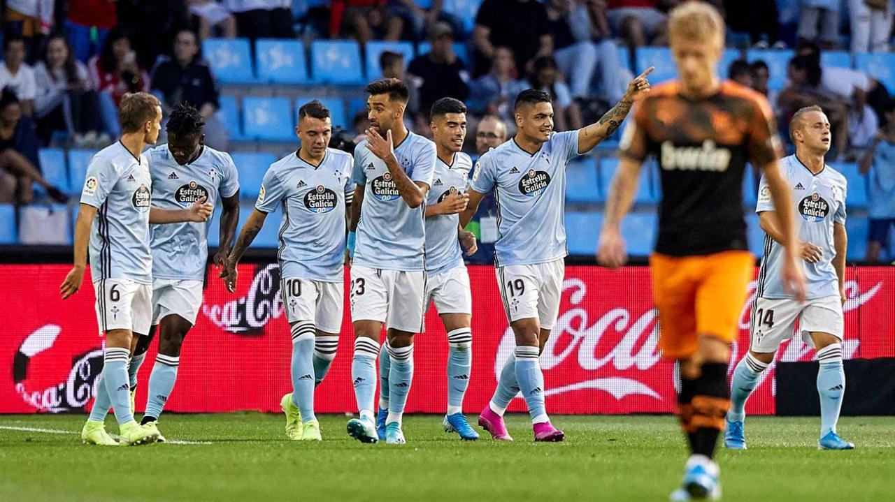 Celta Vigo vs Valencia: Head to Head dan Analisis