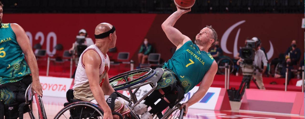 Tim Bola Basket Kursi Roda Paralimpiade Terkuat