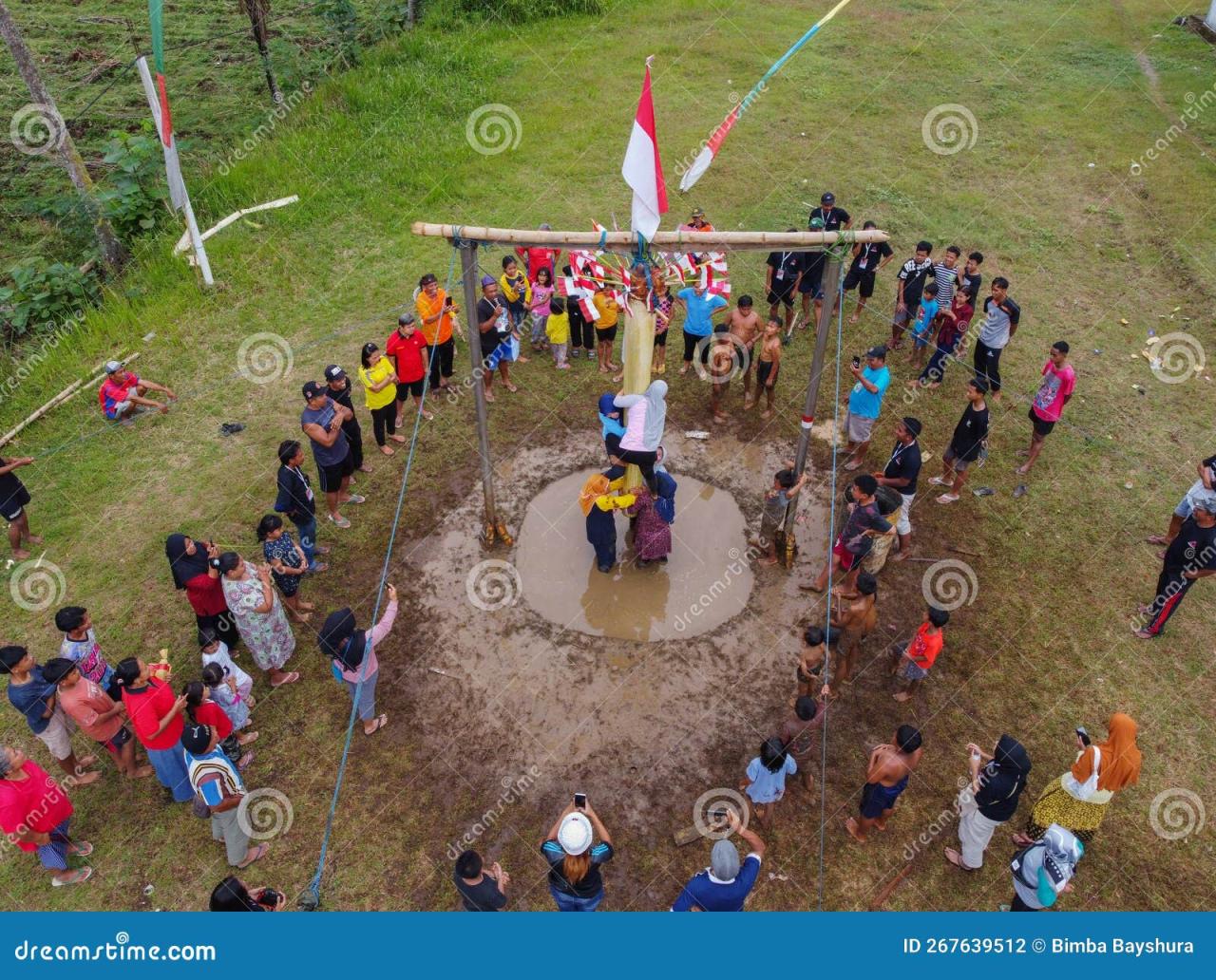 Chutogeldaftarterbaru – Lomba Panjat Pinang Berhadiah Janda Muda Tradisi Unik di Indonesia