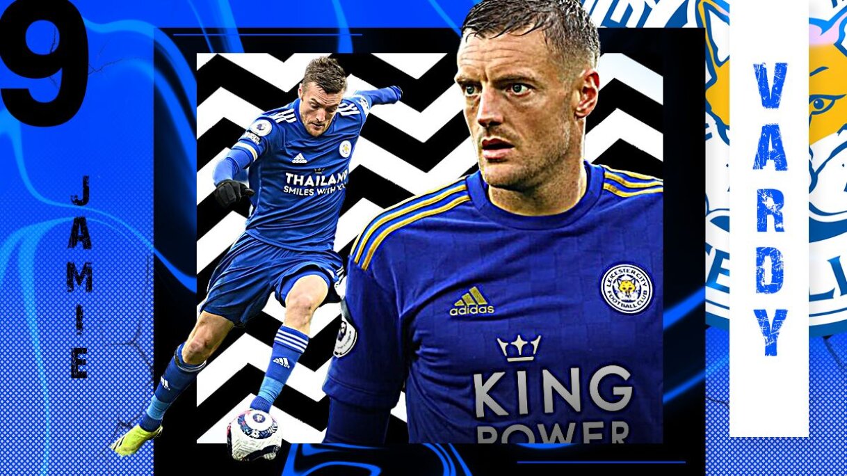 Chutogeldaftarterbaru – Jamie Vardy Profil dan Statistik Karier Pemain Leicester City