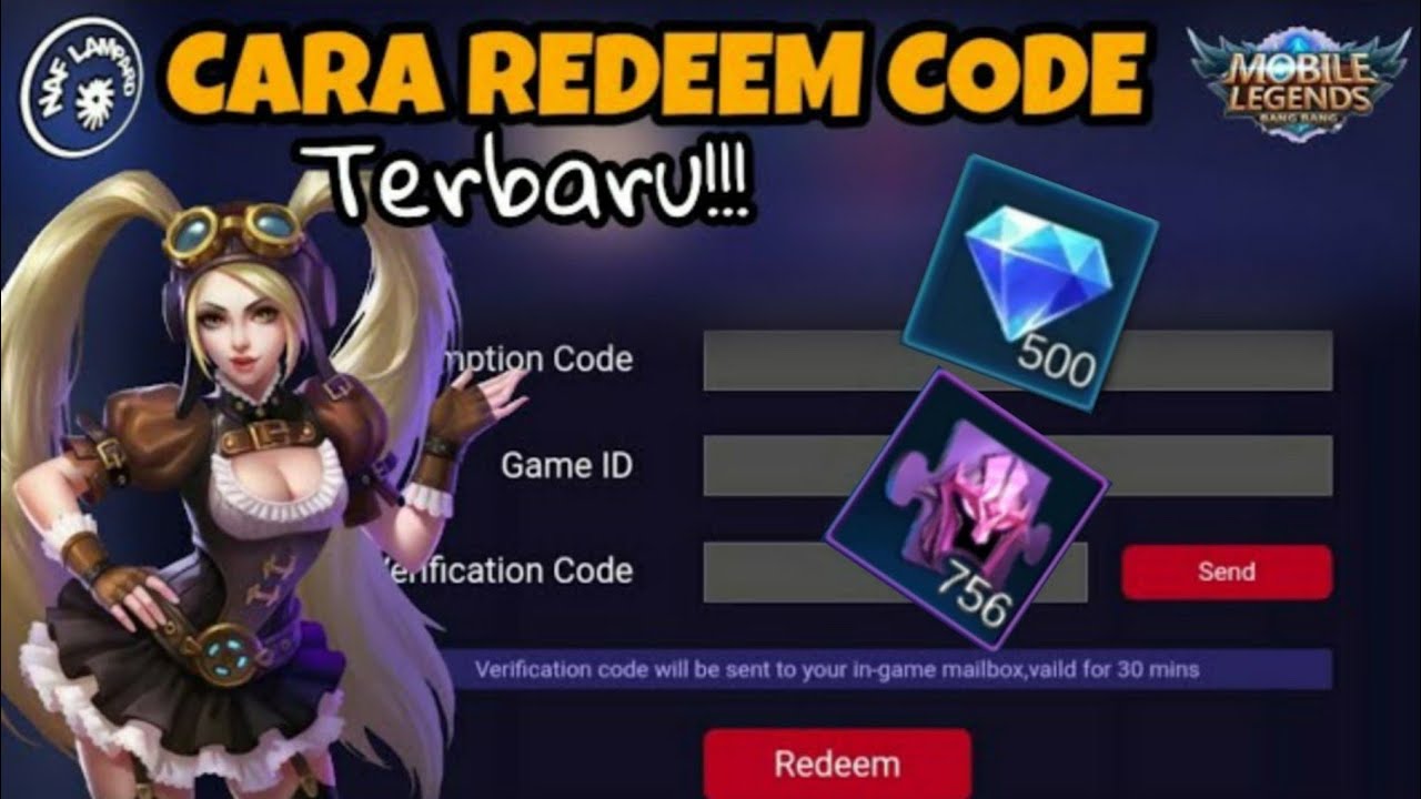 Chutogel Daftar Terbaru – Cara Redeem Kode di Game Mobile Legends Panduan Lengkap