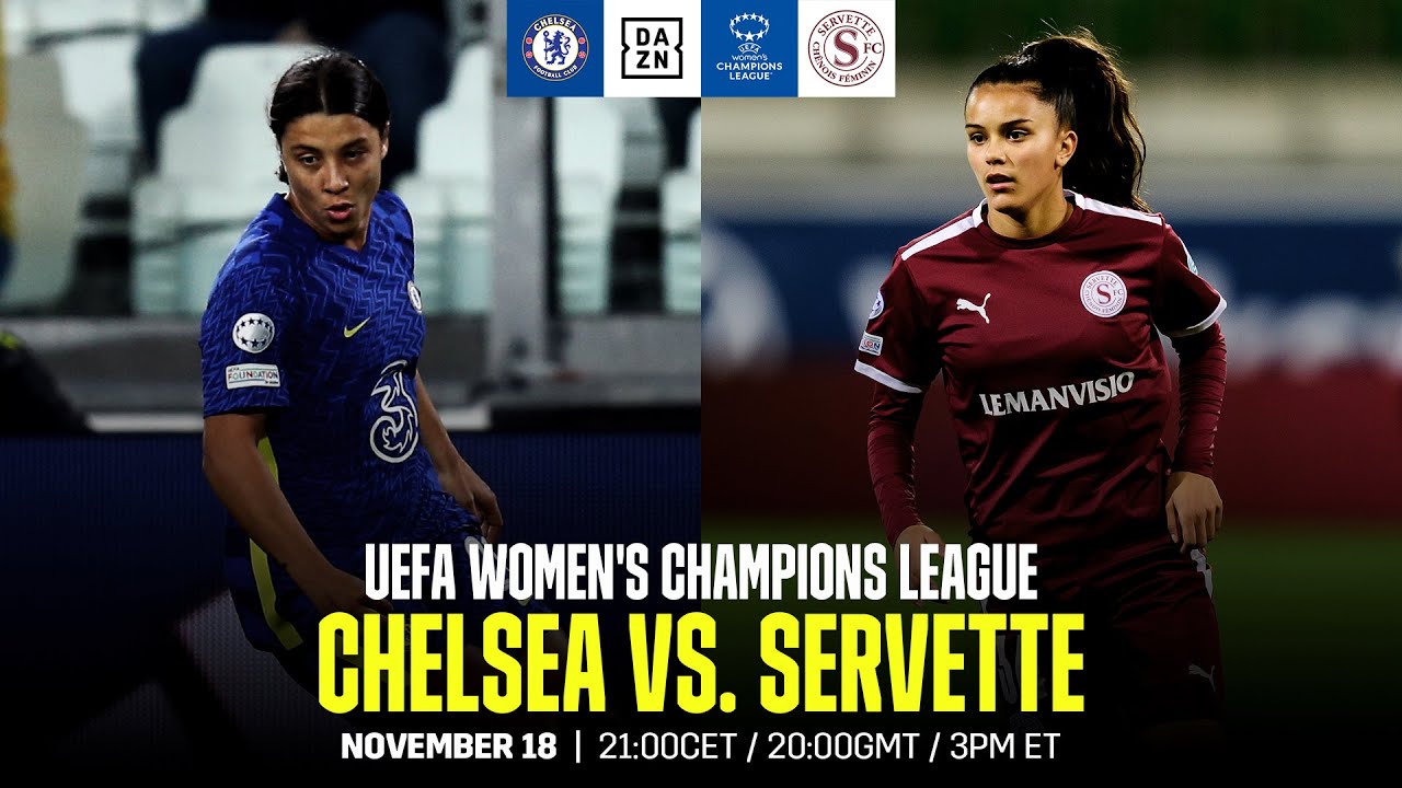 Hasil Pertandingan Servette vs Chelsea