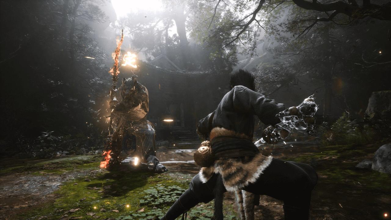 Wukong myth unreal gamepur gameplay annonce impressionner bande wu ps5 rpg anunciado rilis terbaru pada dafunda actu gamersyde trailer generacionxbox