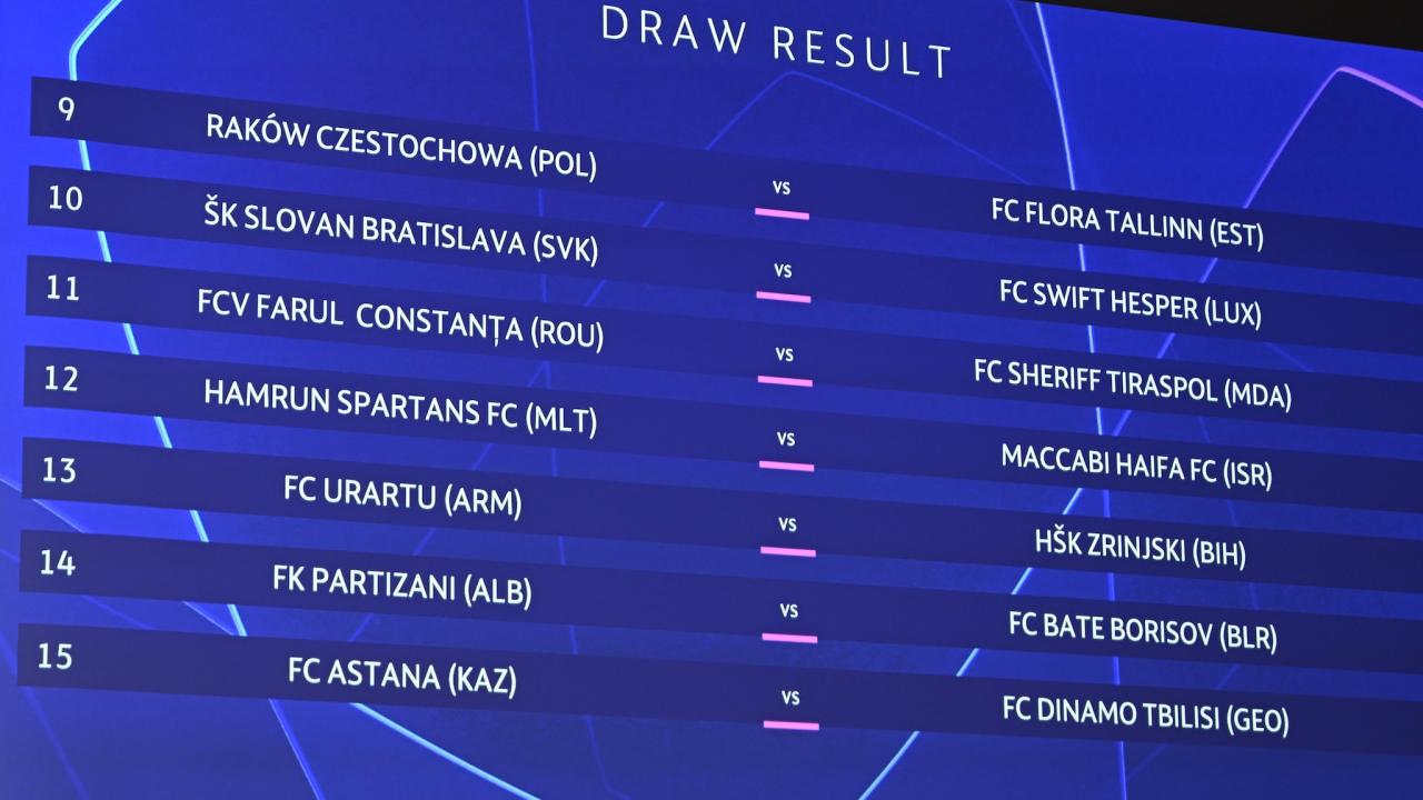 Jadwal Liga Champions UEFA 2023/2024