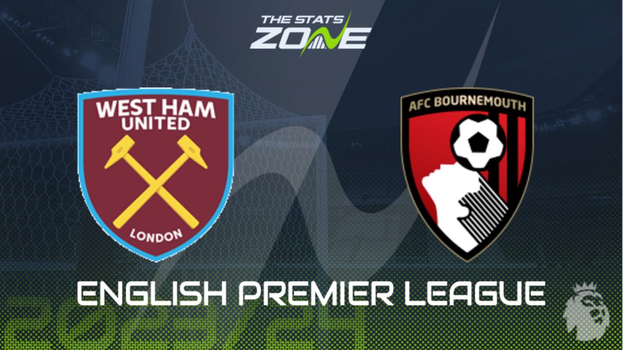 West Ham vs Bournemouth: Statistik dan Prediksi Pertandingan