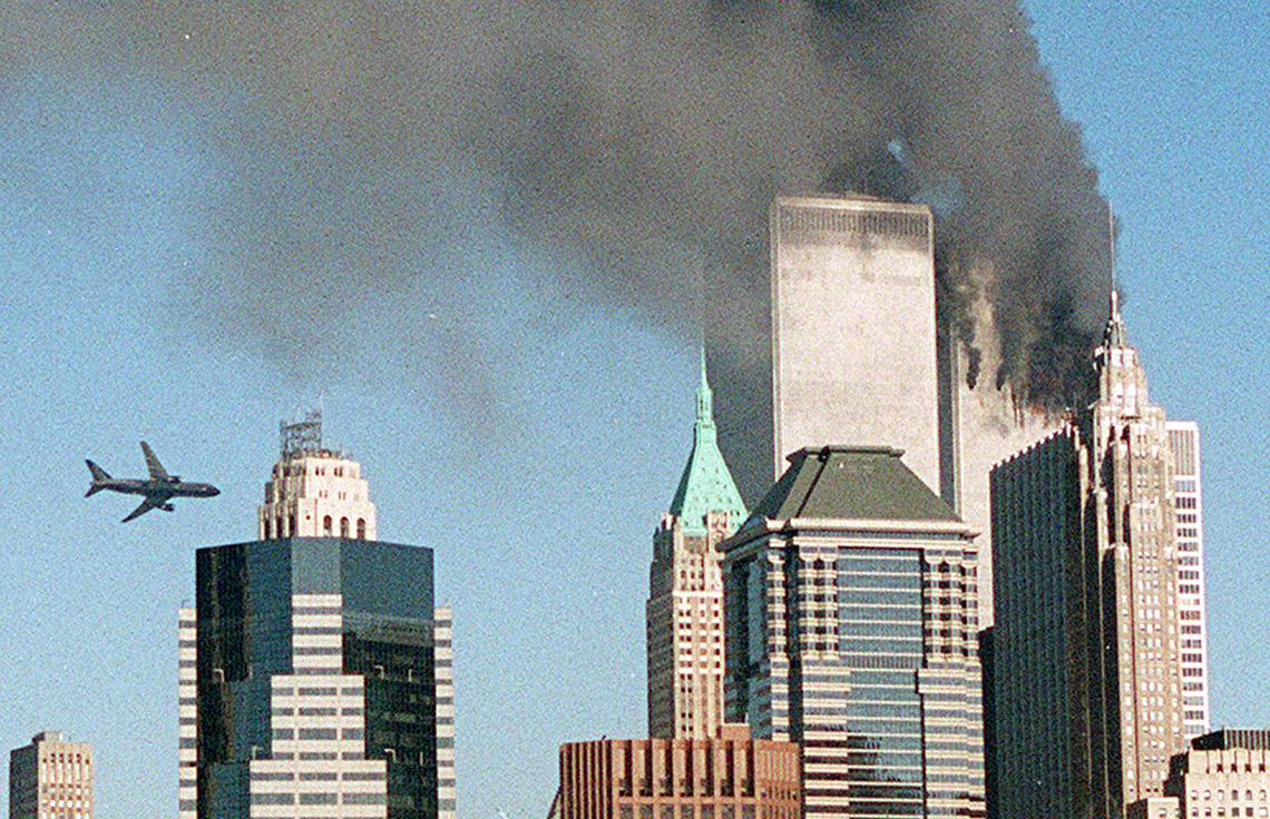 Terrorist 911 wtc setembro crashed remembering impacto torres strike guenther redux