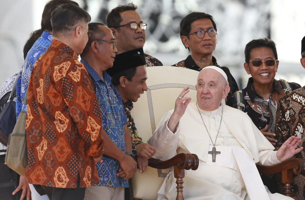 Paus Fransiskus Kunjungi Indonesia: Agenda dan Tujuan