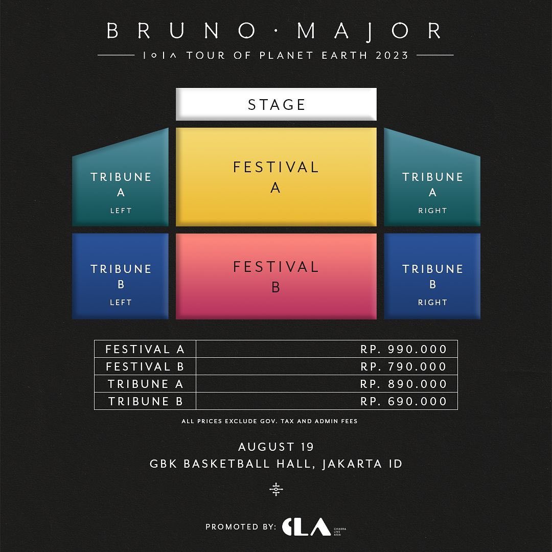 Konser Bruno Mars di Indonesia