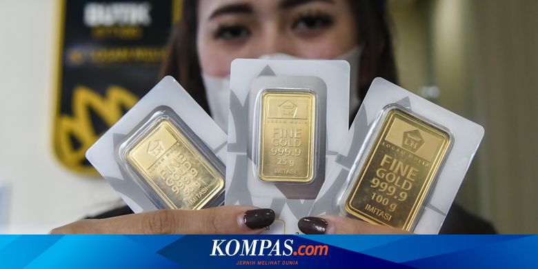 Harga Emas Antam Hari Ini