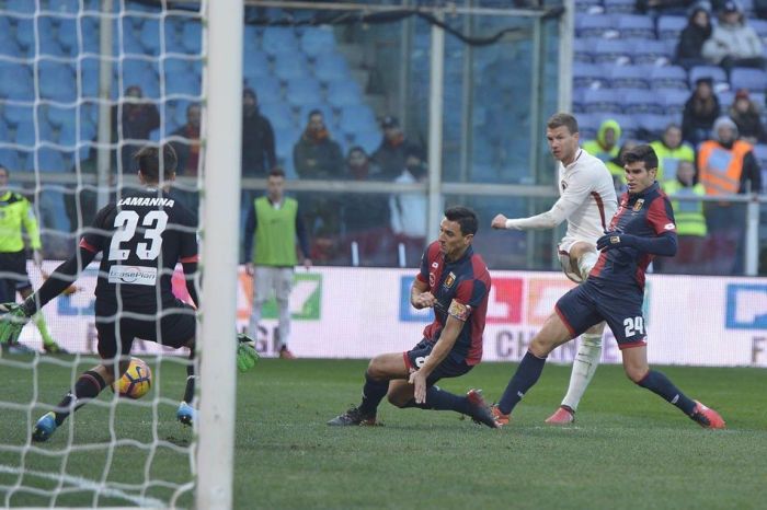 Genoa giallorossi quarto sportmediaset lapresse