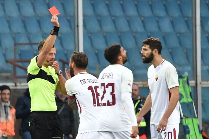 Genoa Vs AS Roma Tuntas 1-1