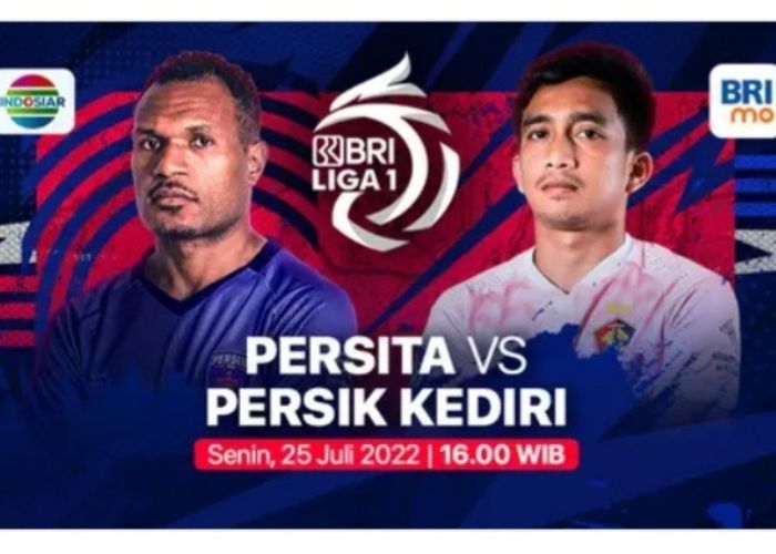 Liga 1: Susunan Pemain Persik Vs Persita, Dede Sapari Starter