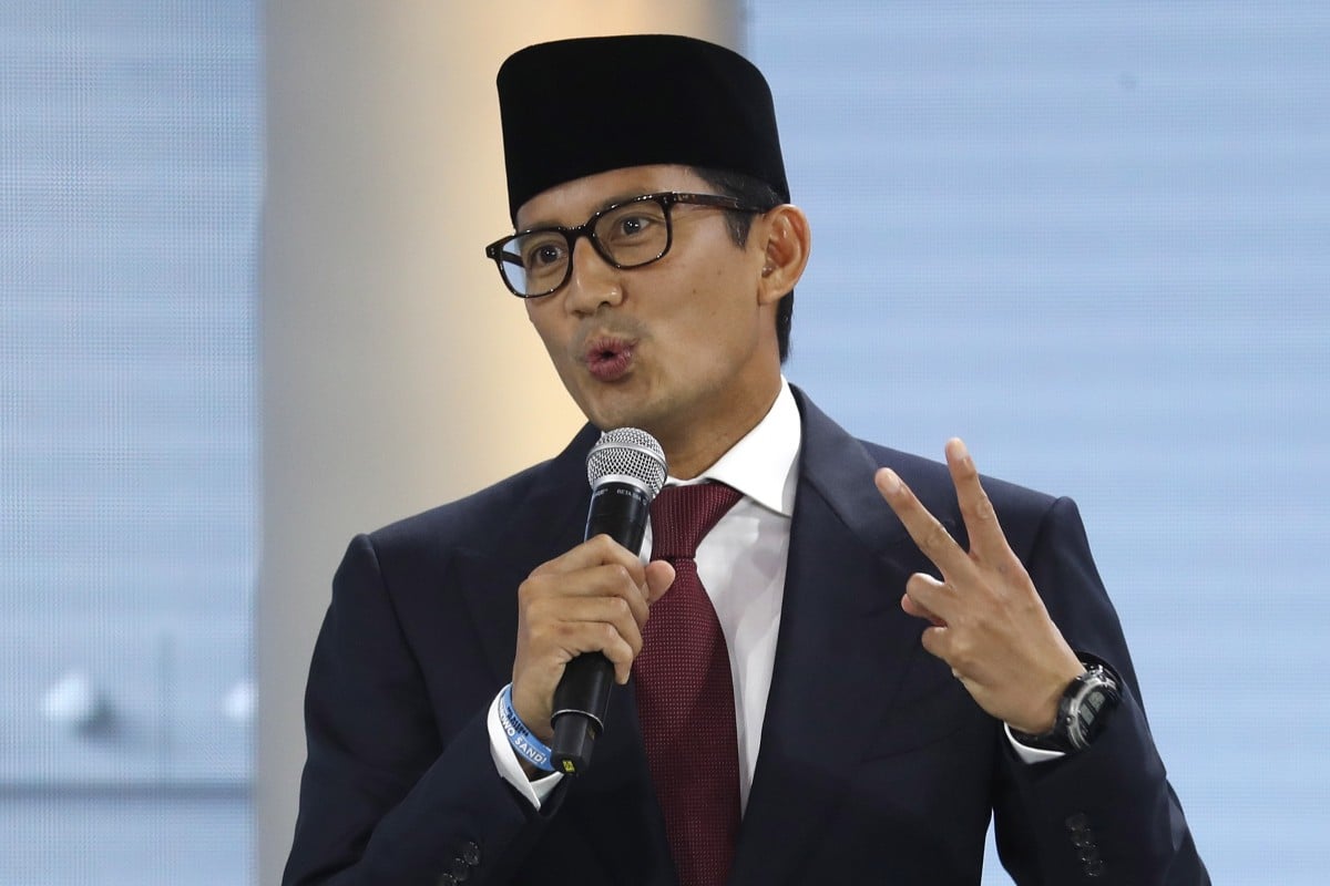 Sandiaga wishnutama appointed