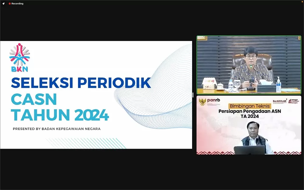 Pendaftaran ASN 2024