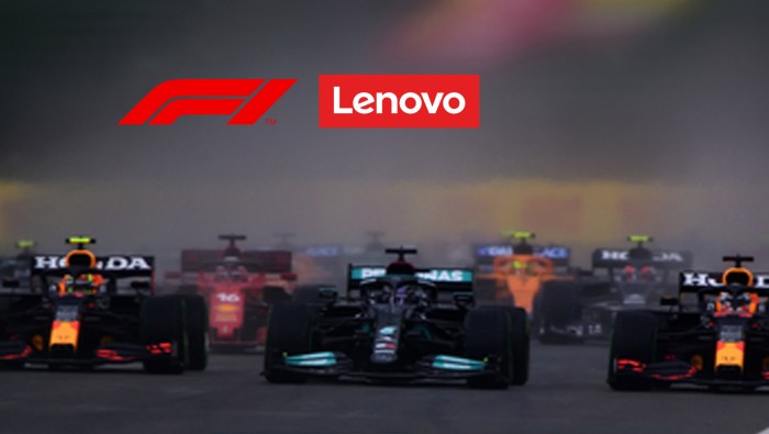 Lenovo Menjadi Mitra Global Formula 1 dalam Kesepakatan yang