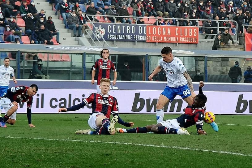 Jadwal Siaran Langsung Liga Italia Bologna vs Empoli