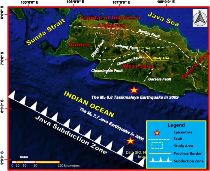 Info Terkini Gempa M 4,9 Kabupaten Bandung: Analisis hingga