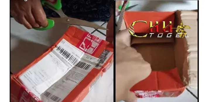 Toko online Shopee mengirimkan boks kosong saat membeli TWS