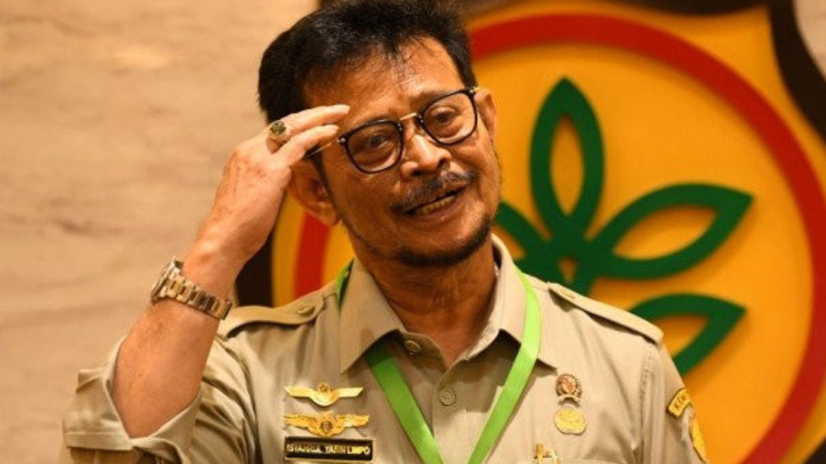 Chutogel – Syahrul Yasin Limpo, Menteri Pertanian Indonesia: Mendorong Kemajuan Sektor Pertanian