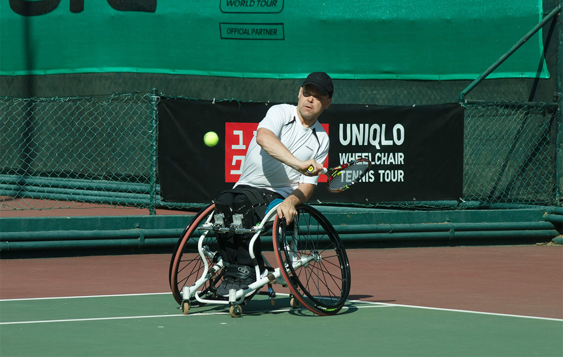 Paralympic yui wheelchair kamiji