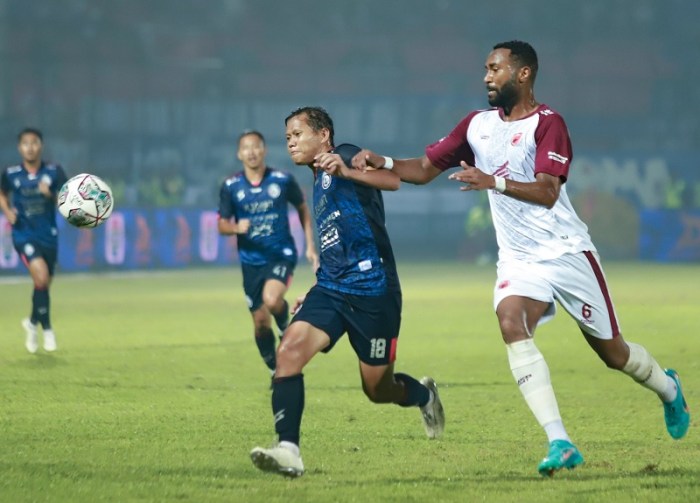 PSM Makassar Vs Arema FC: Singo Edan Terkam Juku Eja 1-0