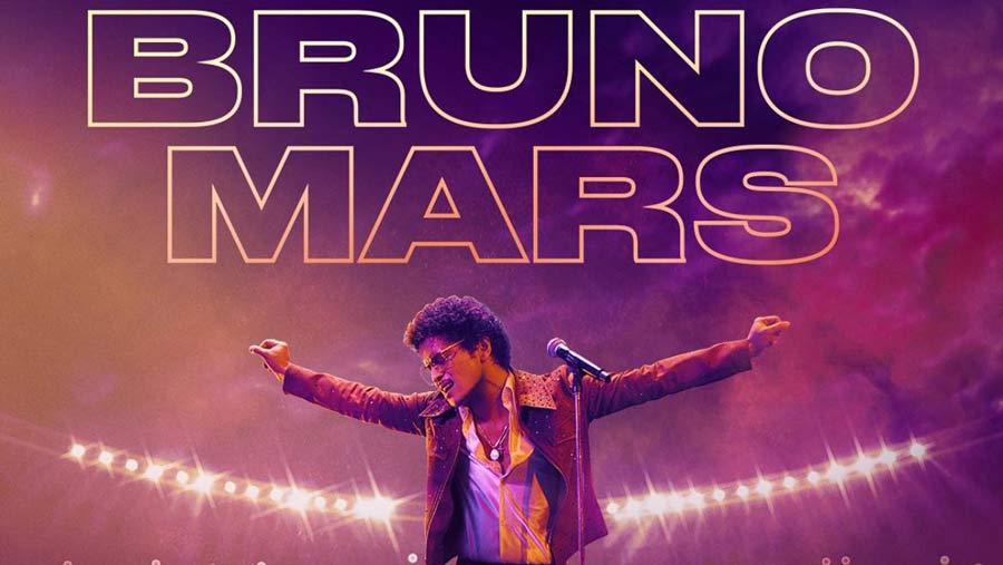 Konser Bruno Mars di Indonesia