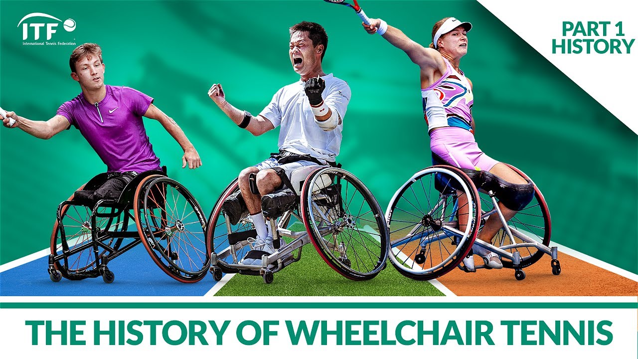 Sejarah wheelchair tennis paralympics