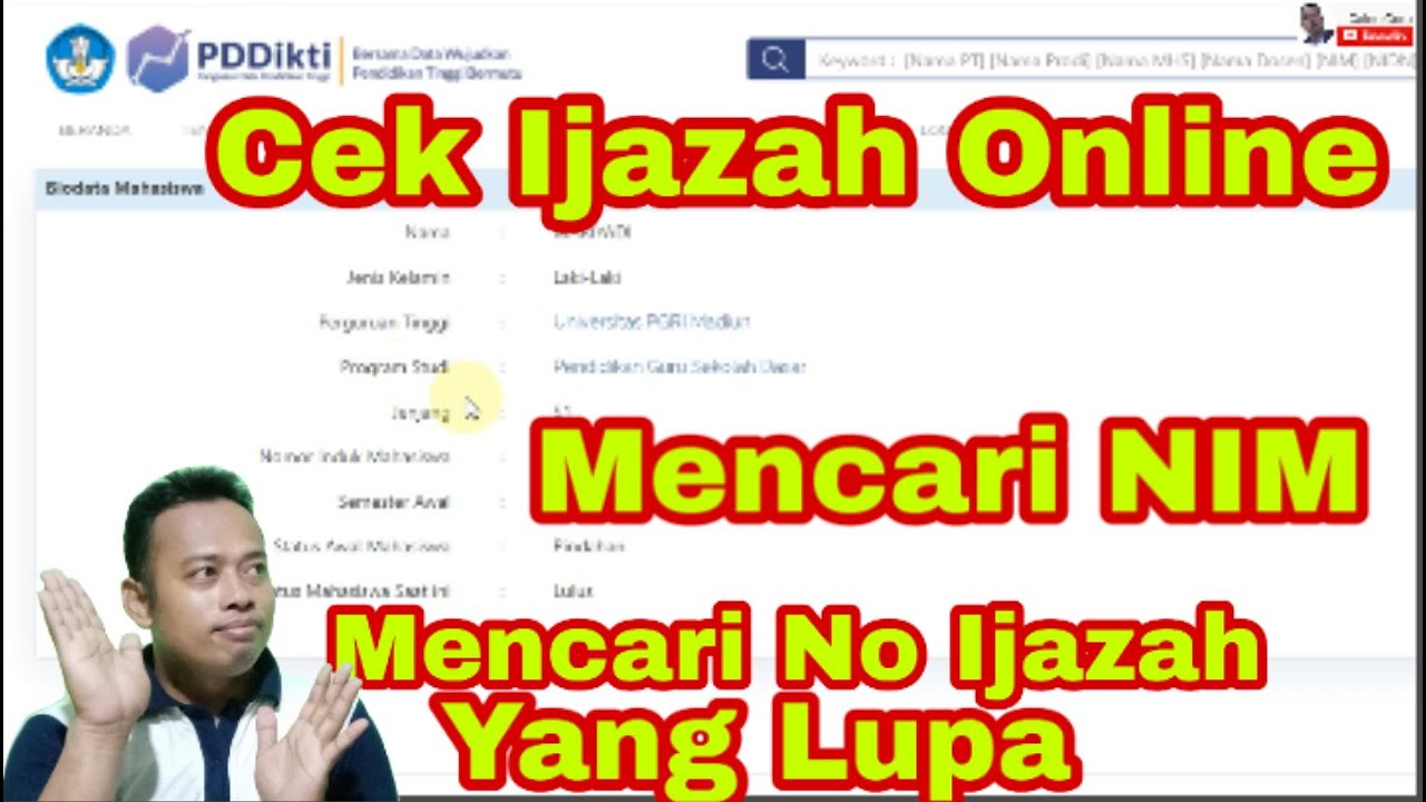 Chutogel Login – Cara Cek Nomor Ijazah Secara Online di Indonesia: Panduan Lengkap