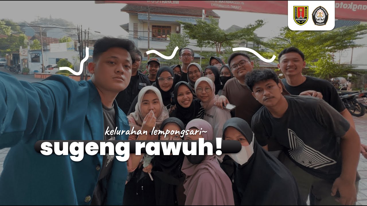 Video KKN Undip Viral di Media Sosial