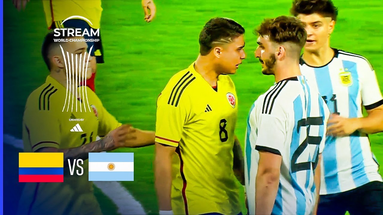 Live Streaming Argentina vs Kolombia di Piala Dunia