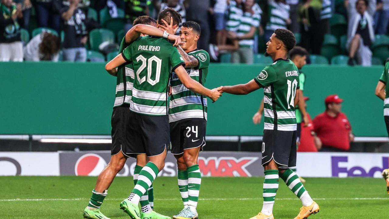 Jadwal dan Hasil Pertandingan Sporting Lisbon