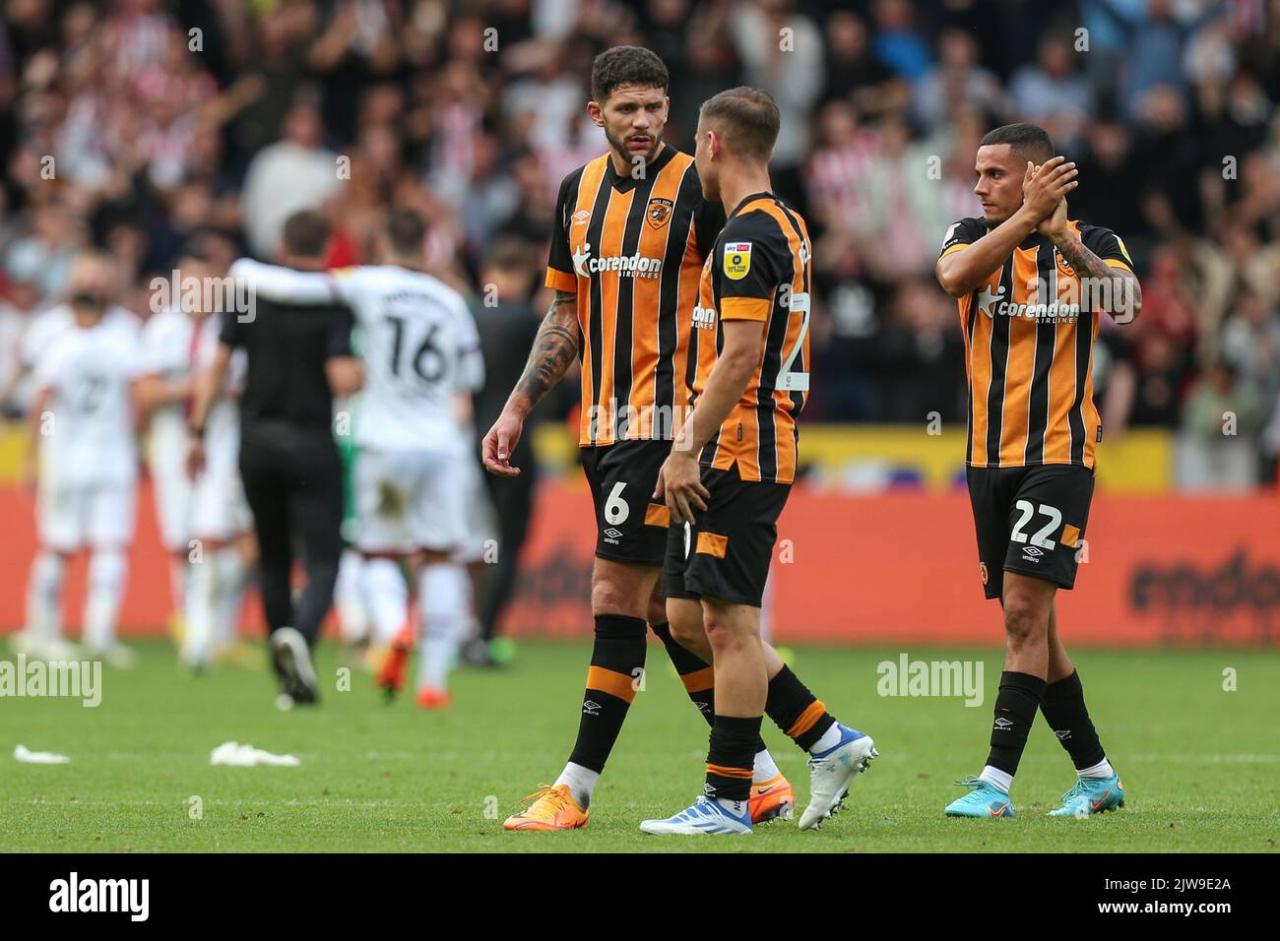 Siapa yang menang pertandingan Hull City vs Sheffield United